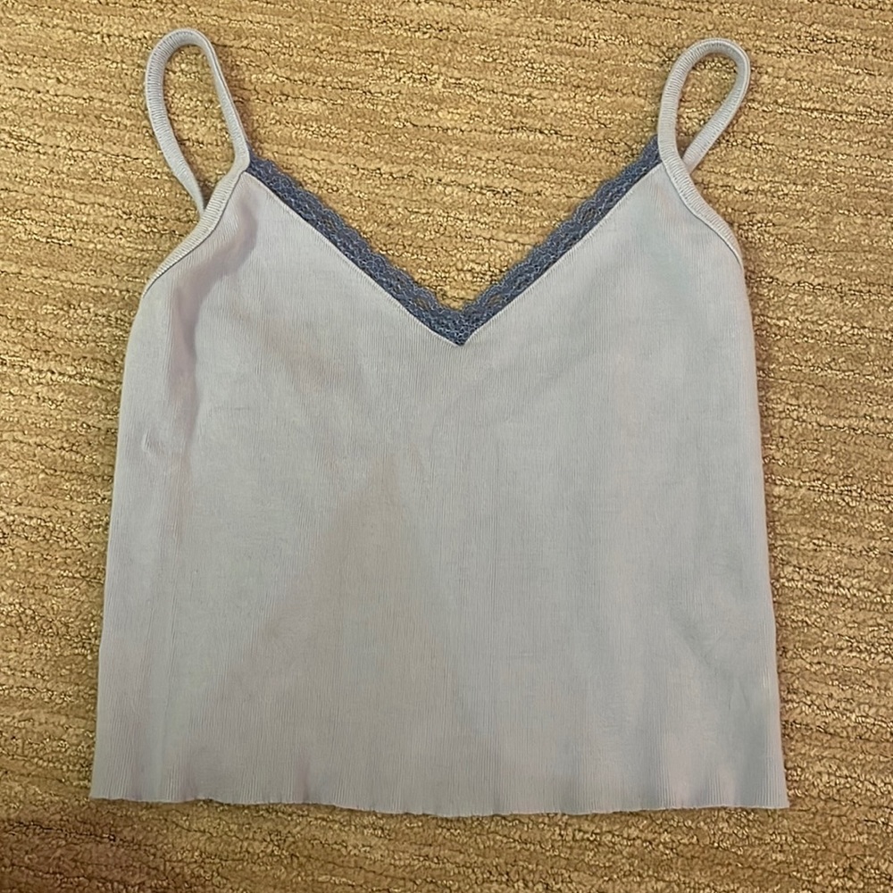 brandy lace tank